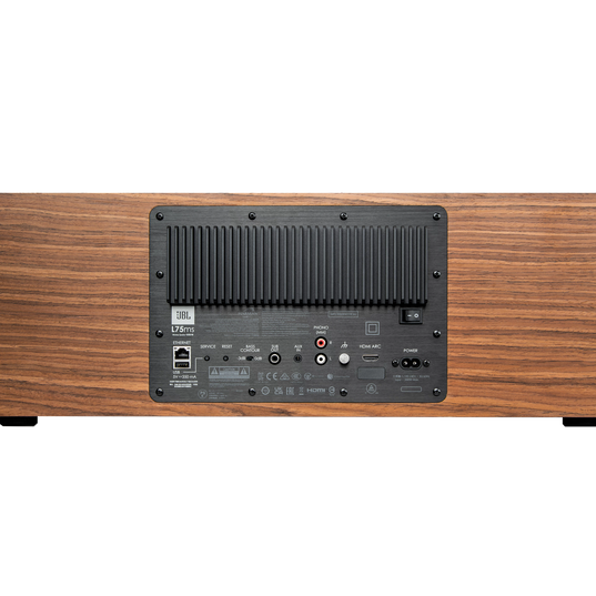 JBL L75ms Music System - Black - Integrated Music System - Detailshot 6